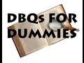 DBQ's for Dummies